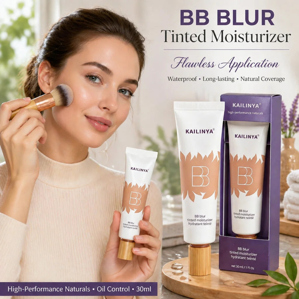 BB Cream 3‑în‑1 – Bază, Fond de Ten & Corector | Hidratant & Rezistent