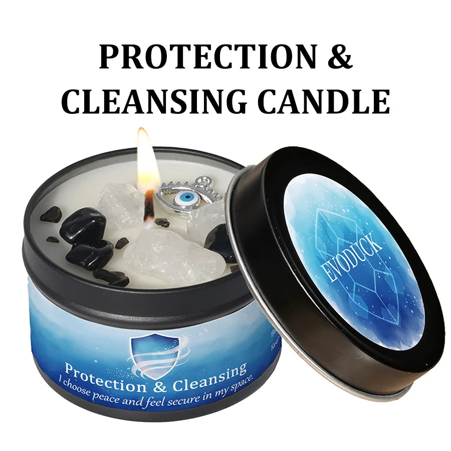 Lavender & Eucalyptus Scented Candle