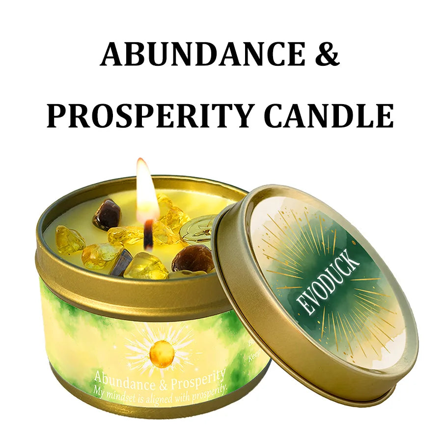 Lavender & Eucalyptus Scented Candle