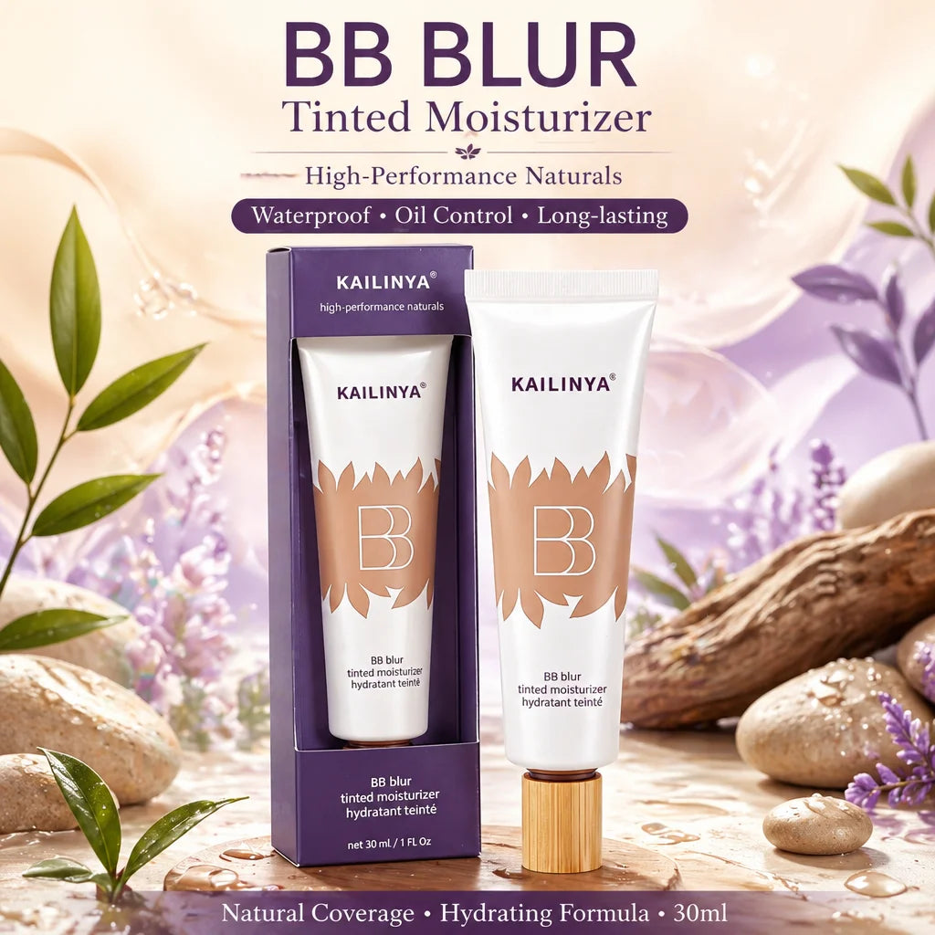 BB Cream 3‑în‑1 – Bază, Fond de Ten & Corector | Hidratant & Rezistent
