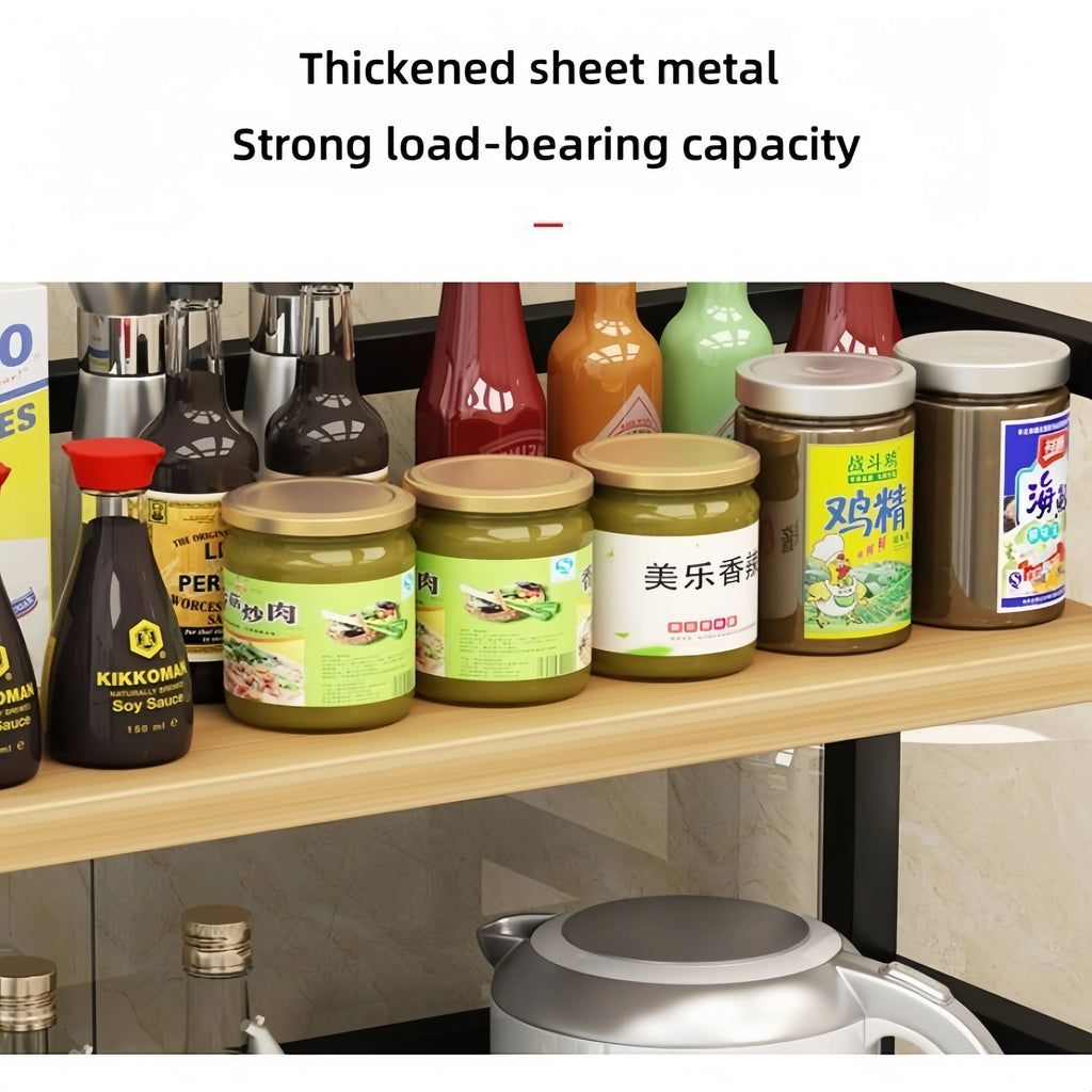 2-Tier Countertop Storage Rack & Organiser