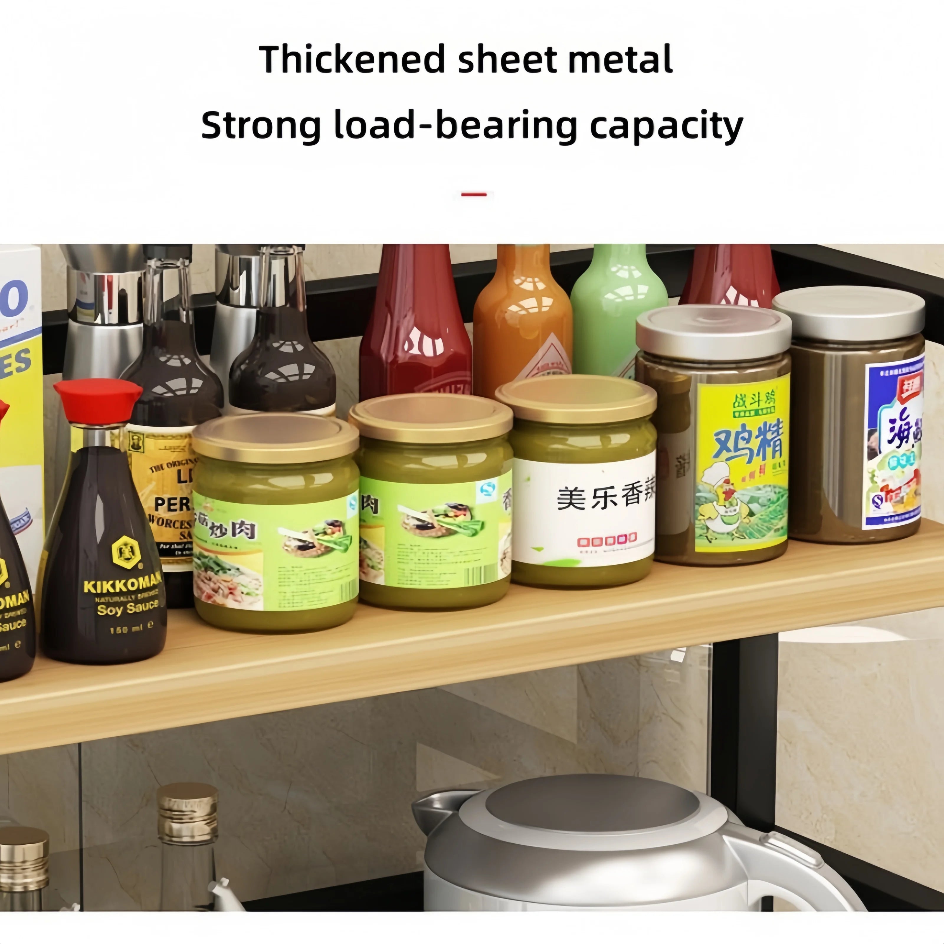 2-Tier Countertop Storage Rack & Organiser