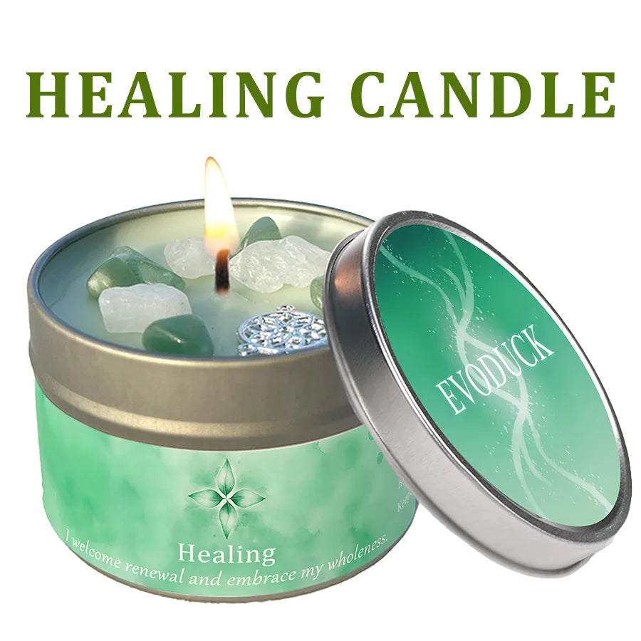 Lavender & Eucalyptus Scented Candle
