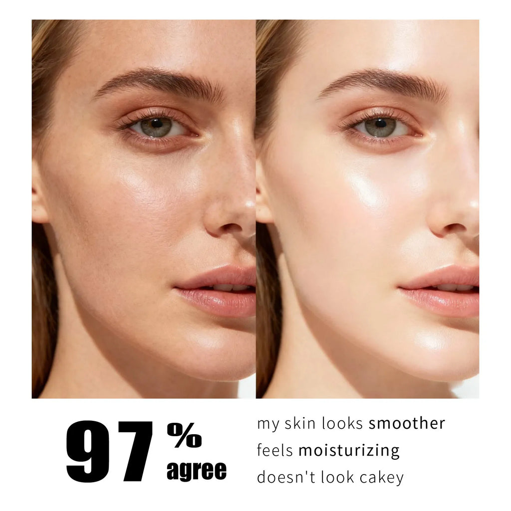 BB Cream 3‑în‑1 – Bază, Fond de Ten & Corector | Hidratant & Rezistent