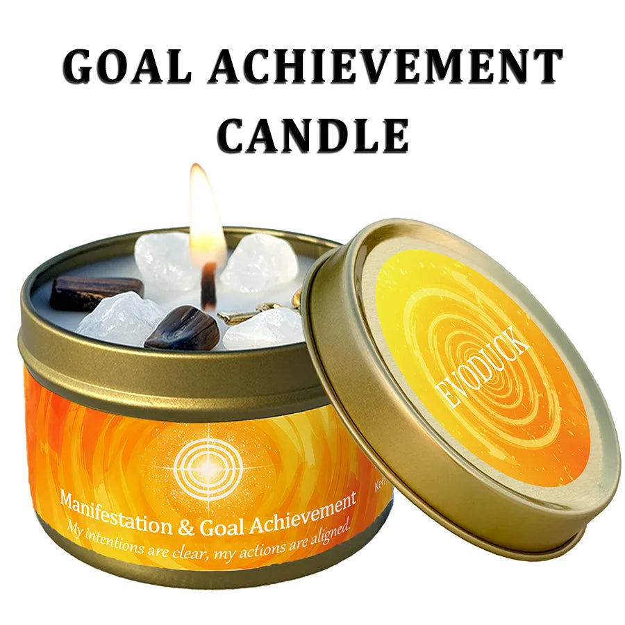 Lavender & Eucalyptus Scented Candle
