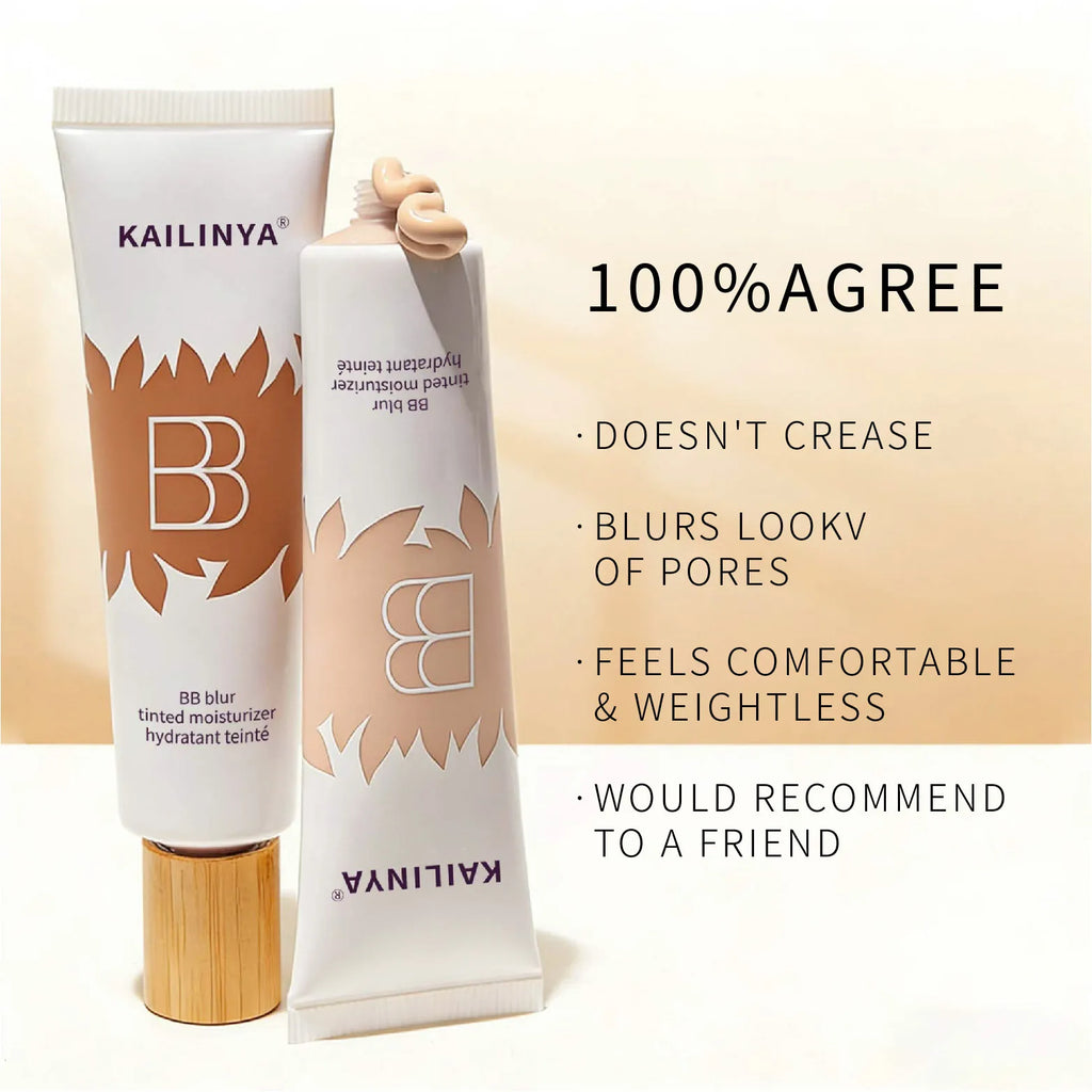 BB Cream 3‑în‑1 – Bază, Fond de Ten & Corector | Hidratant & Rezistent