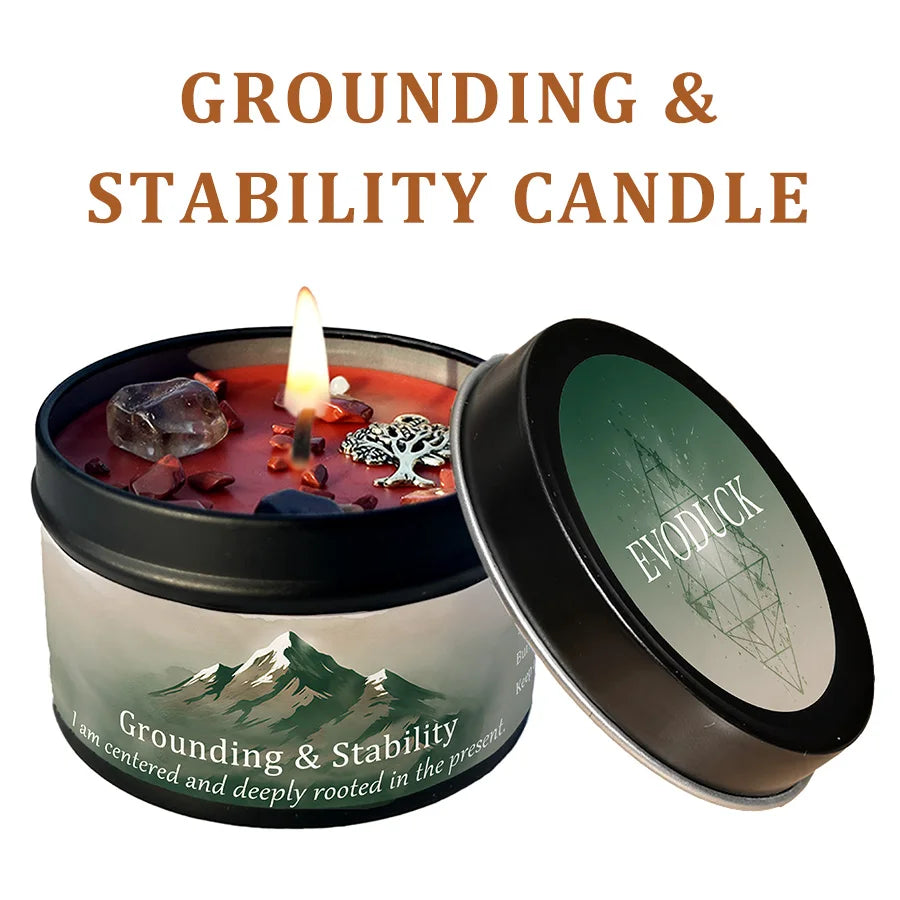 Lavender & Eucalyptus Scented Candle