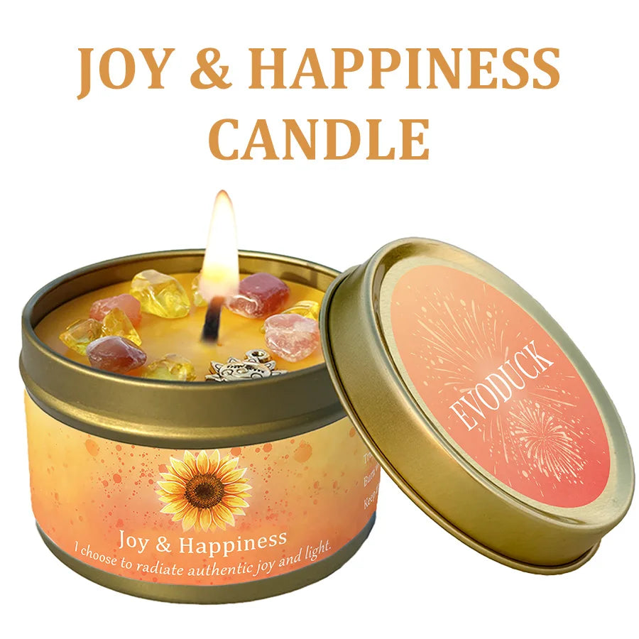 Lavender & Eucalyptus Scented Candle