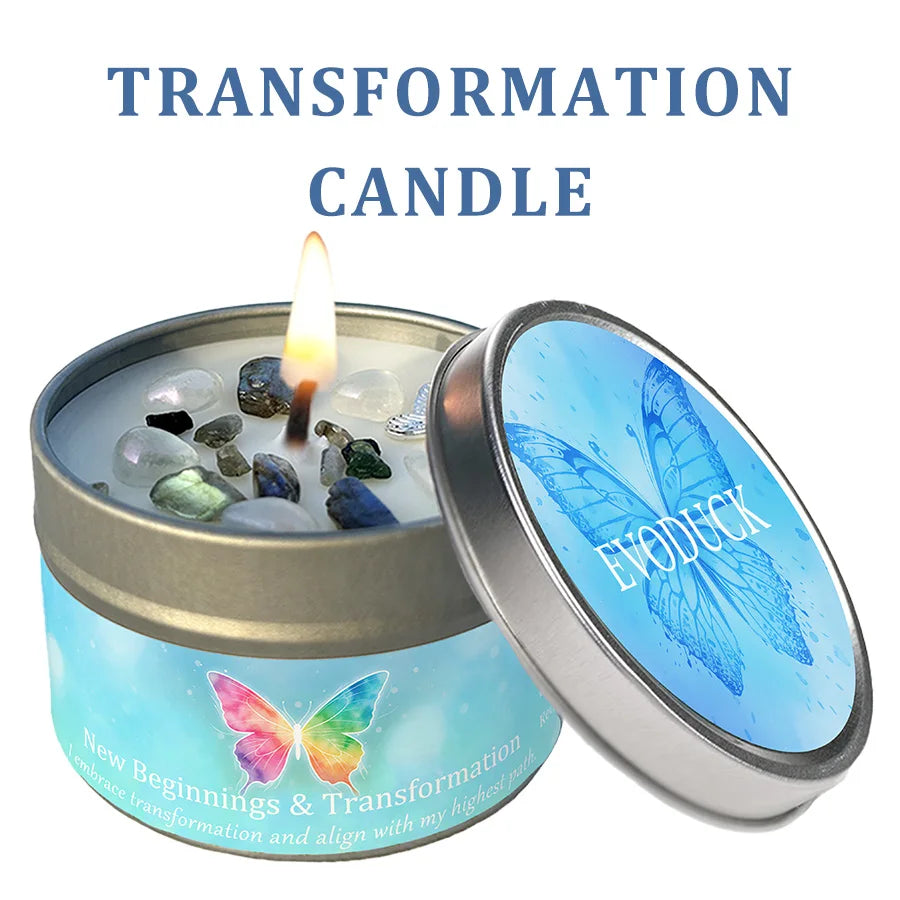 Lavender & Eucalyptus Scented Candle