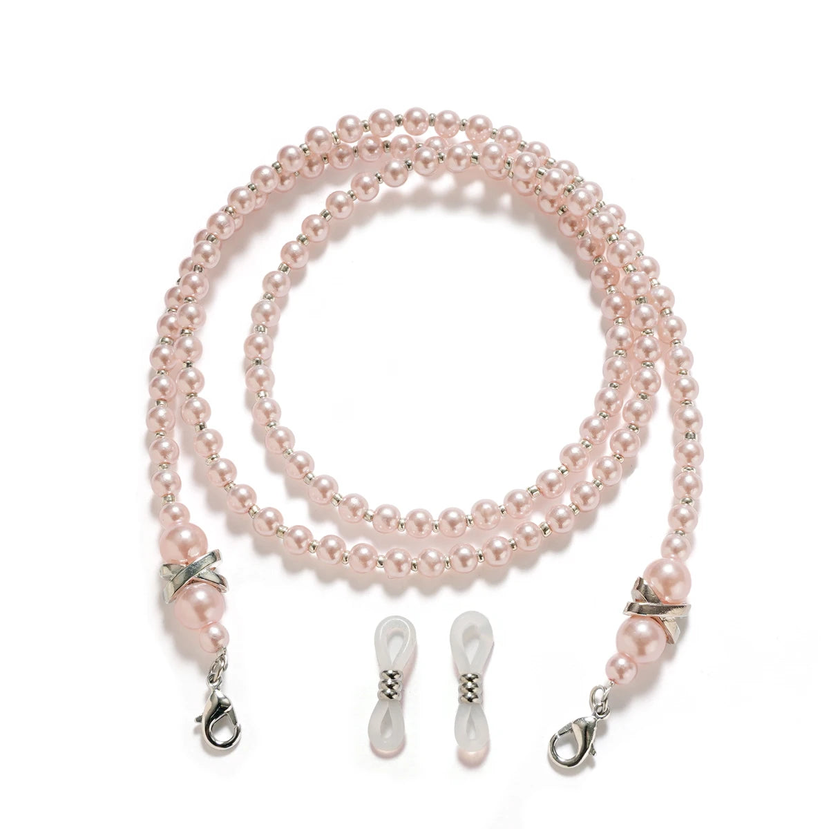Pearl Sunglasses Chain Wearing Neck Holding Beaded Lanyard Cord Masks  Sunglass Reading Glasses ChainEyewear Accessories✅ FREE UK Delivery