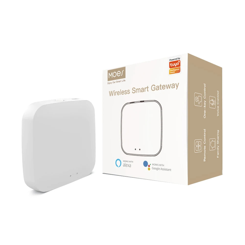 Smart Home Gateway Hub – ZigBee, WiFi & Bluetooth Mesh