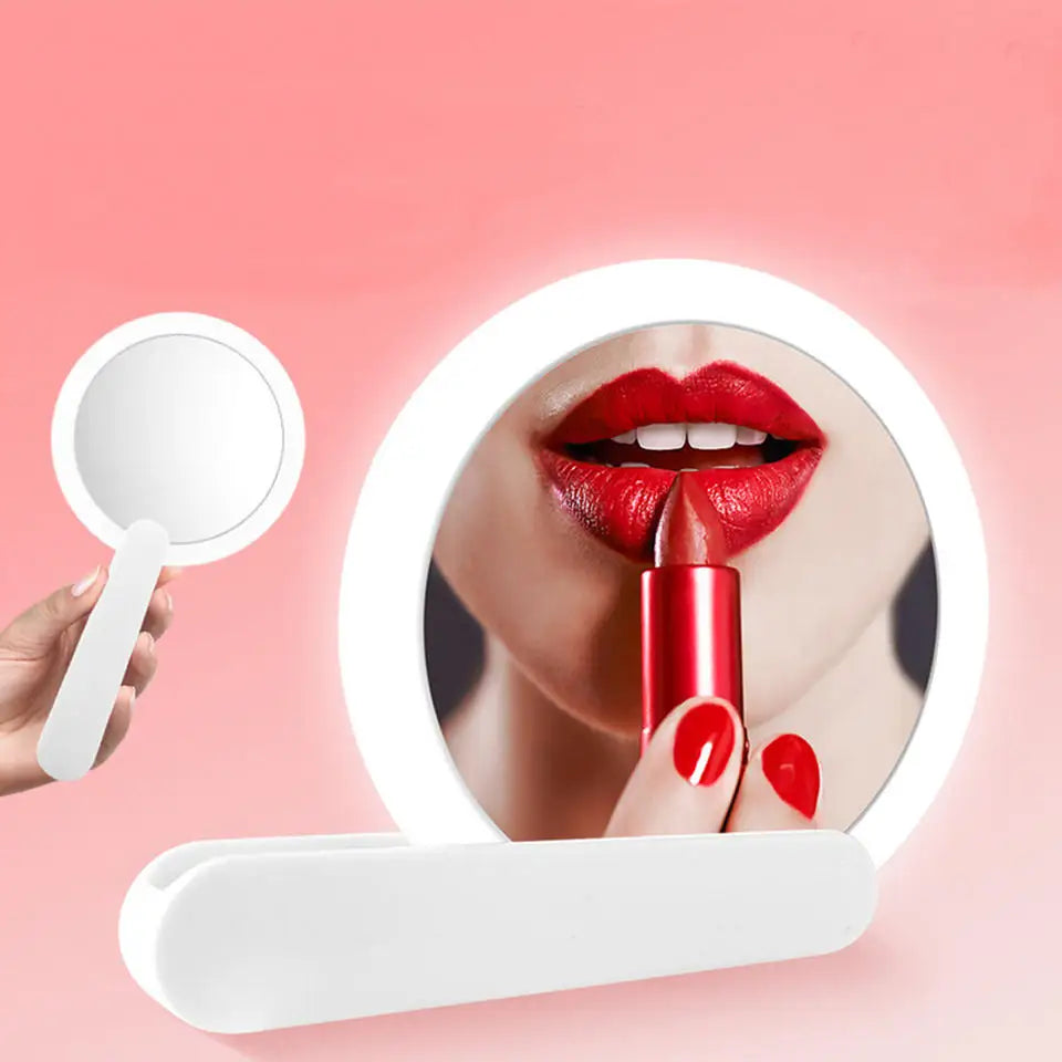 Portable Vanity Pocket Makeup Mirror | Compact Cosmetic Mirror for Women