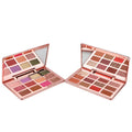High Pigment Eyeshadow Palette – Matte & Glitter Shades, Customizable Makeup Palette ✅FREE UK Delivery