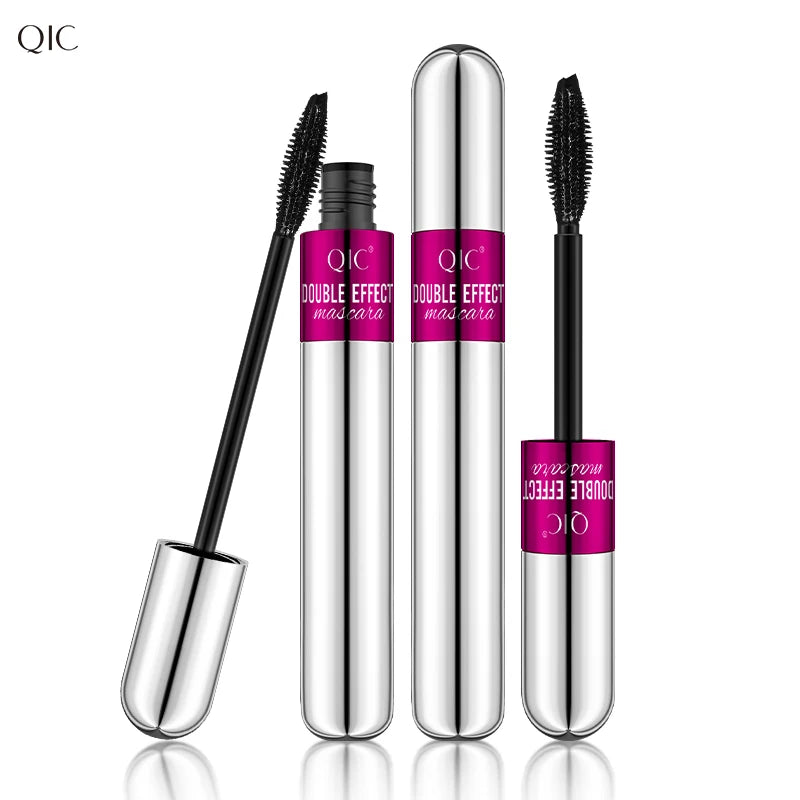 New 4D Silk Fiber Lash Mascara Waterproof VIBELY 3d Mascara For Eyelash Extension Black Thick Lengthening Eye Lashes Cosmetics✅FREE UK Delivery