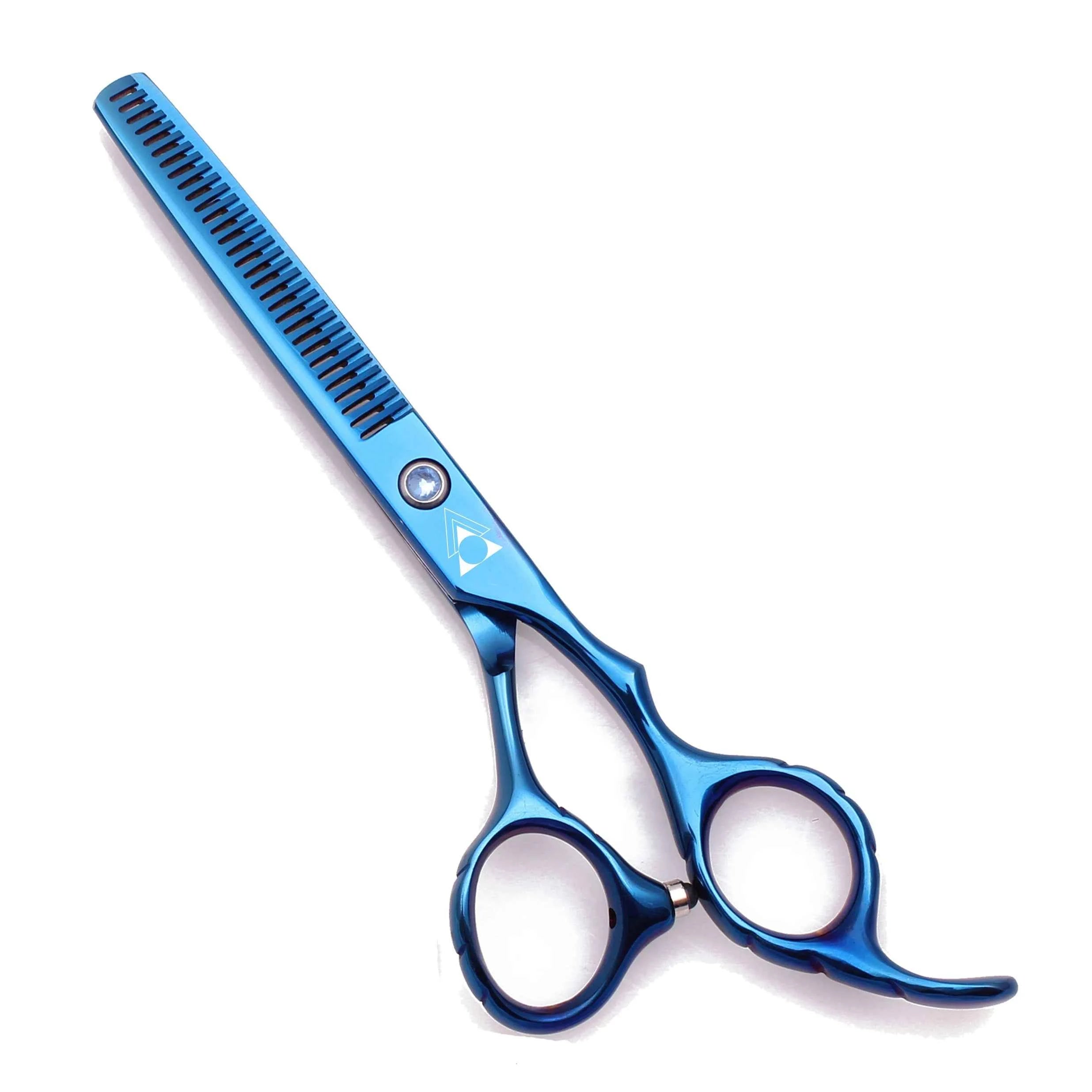 5.5 6 Inch Professional Hair Scissor Hair Thinning Scissors Hairdressing Scissors 440C Salon Style Barber Tool Hairdresser 2001#