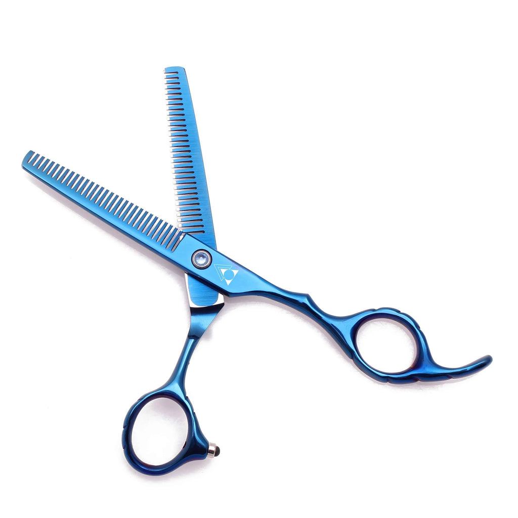 5.5 6 Inch Professional Hair Scissor Hair Thinning Scissors Hairdressing Scissors 440C Salon Style Barber Tool Hairdresser 2001#