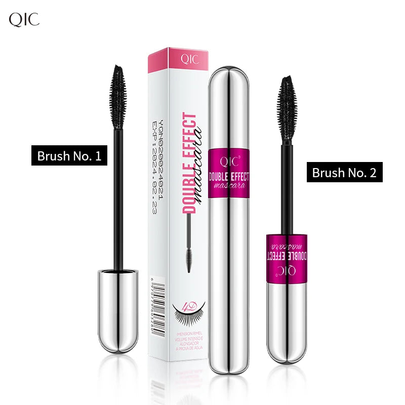 New 4D Silk Fiber Lash Mascara Waterproof VIBELY 3d Mascara For Eyelash Extension Black Thick Lengthening Eye Lashes Cosmetics✅FREE UK Delivery