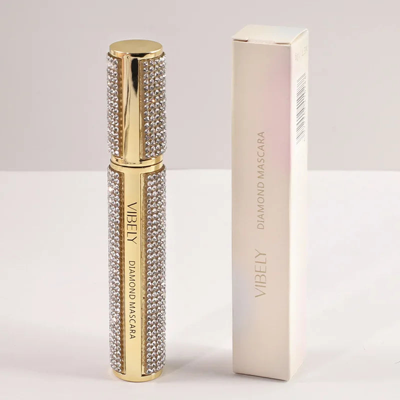 New 4D Silk Fiber Lash Mascara Waterproof VIBELY 3d Mascara For Eyelash Extension Black Thick Lengthening Eye Lashes Cosmetics✅FREE UK Delivery