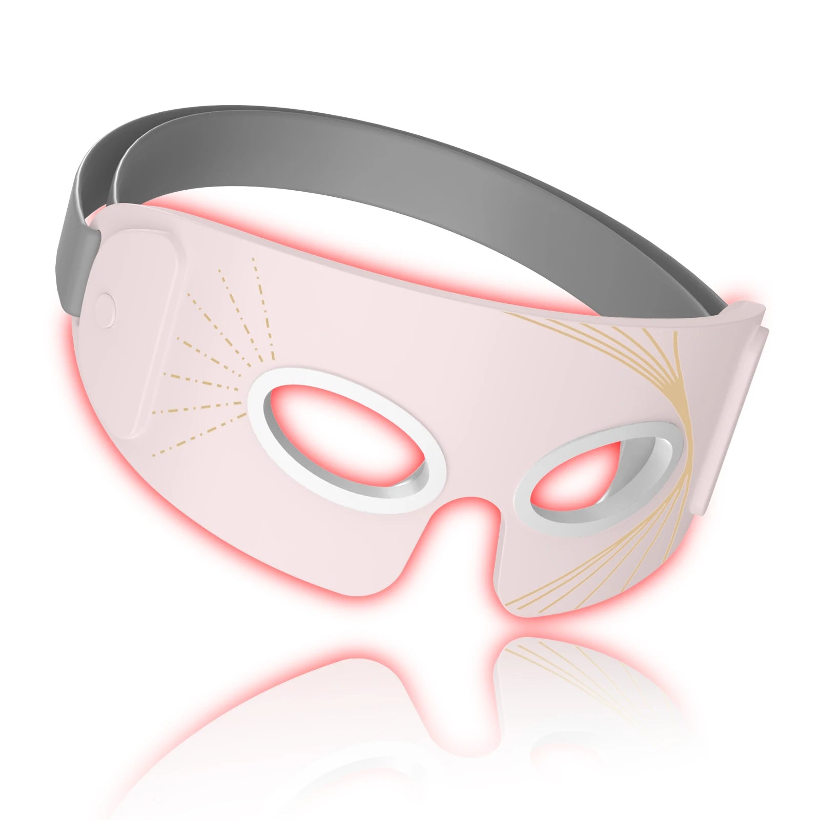 Silicone Red & Infrared Light Therapy LED Mask – Rejuvenating Face & Eye Skin Care Device ✅FREE UK Delivery