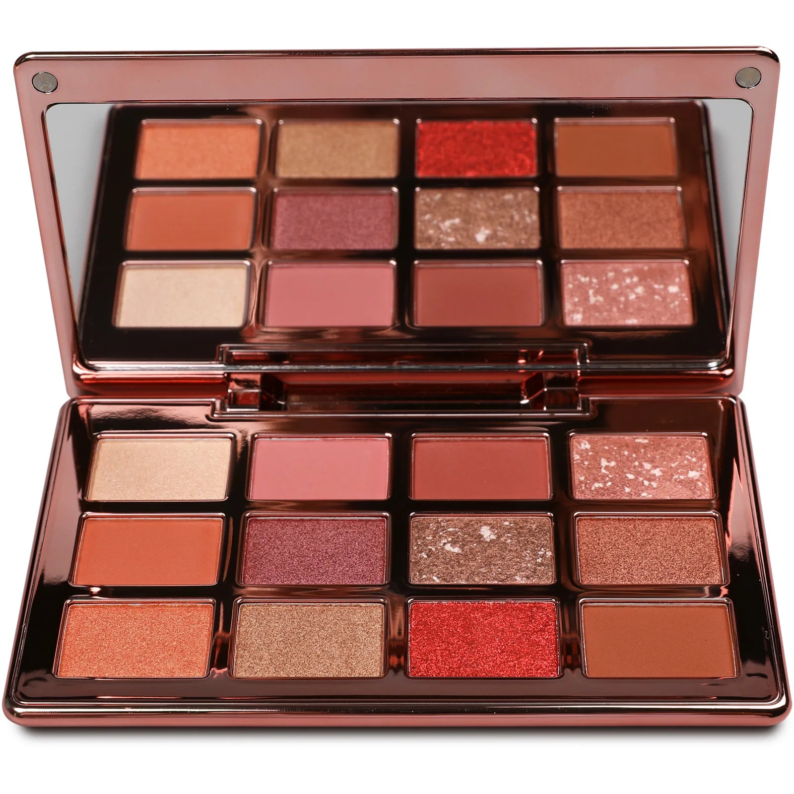 High Pigment Eyeshadow Palette – Matte & Glitter Shades, Customizable Makeup Palette ✅FREE UK Delivery