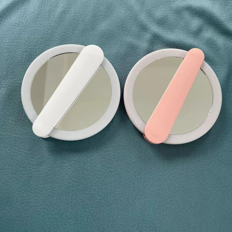 Portable Vanity Pocket Makeup Mirror | Compact Cosmetic Mirror for Women