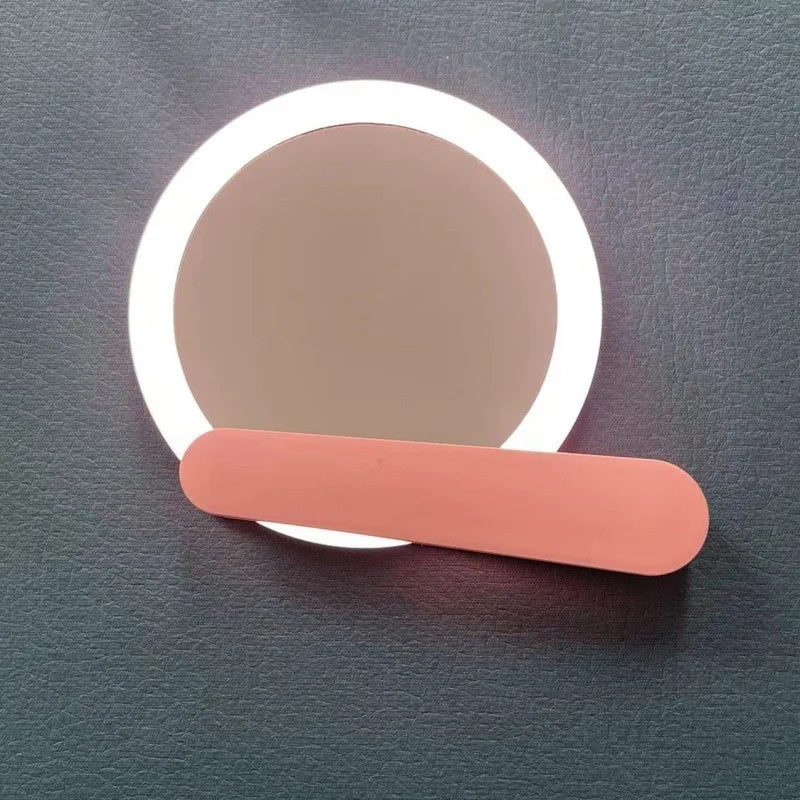 Portable Vanity Pocket Makeup Mirror | Compact Cosmetic Mirror for Women