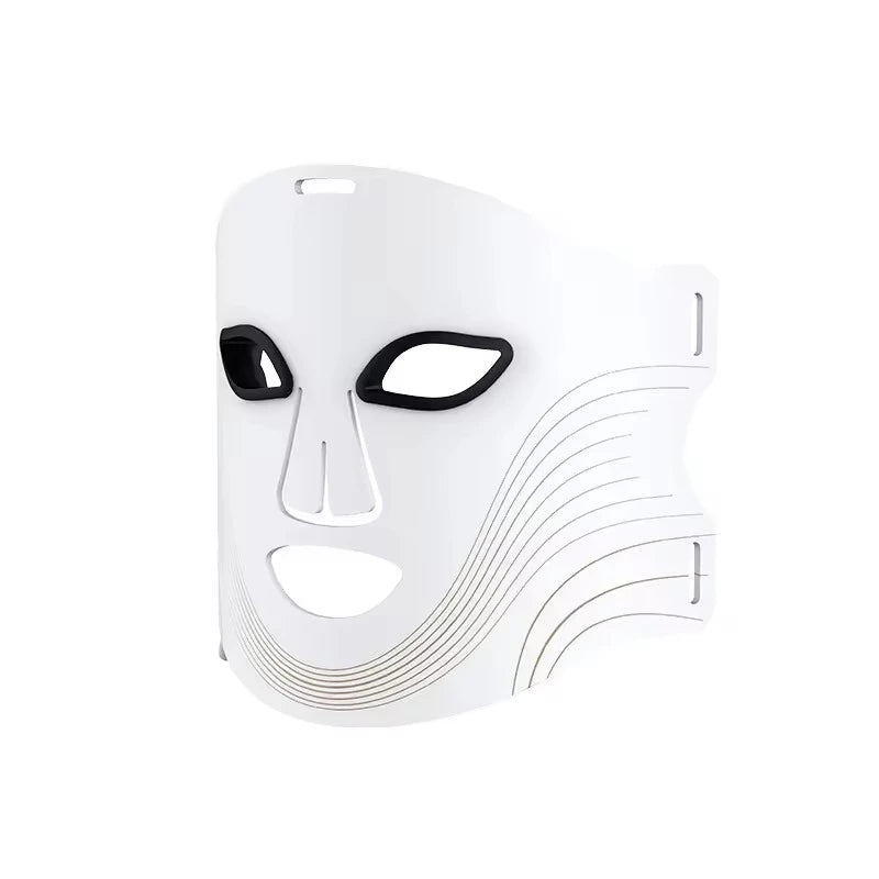 7 Color Near Infrared Red Light Therapy LED Facial Mask Light Therapy Facial Beauty 630nm 850nm Silicone Laser Led Face Mask ✅FREE UK Delivery