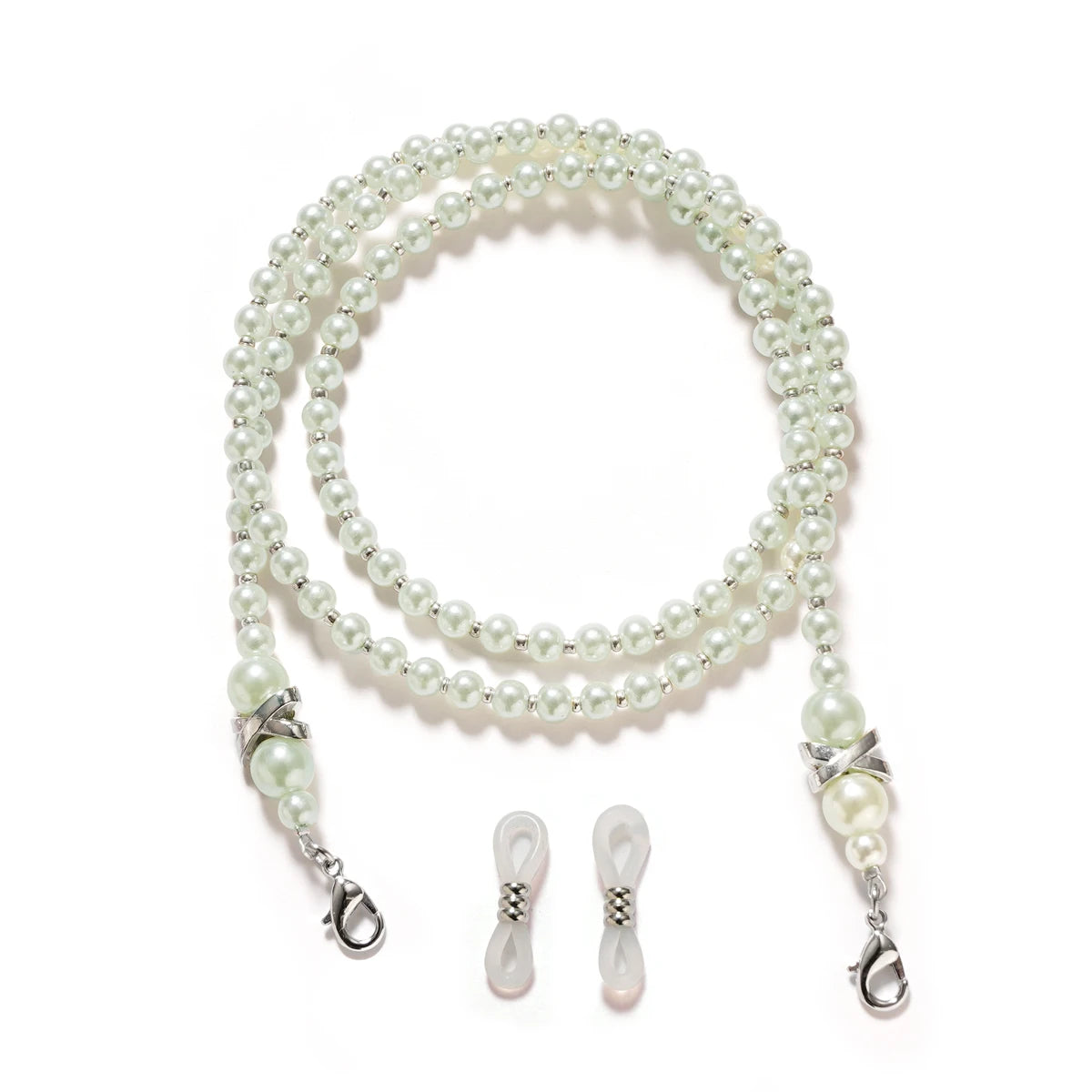 Pearl Sunglasses Chain Wearing Neck Holding Beaded Lanyard Cord Masks  Sunglass Reading Glasses ChainEyewear Accessories✅ FREE UK Delivery