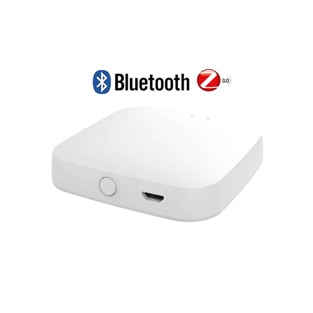 Smart Home Gateway Hub – ZigBee, WiFi & Bluetooth Mesh