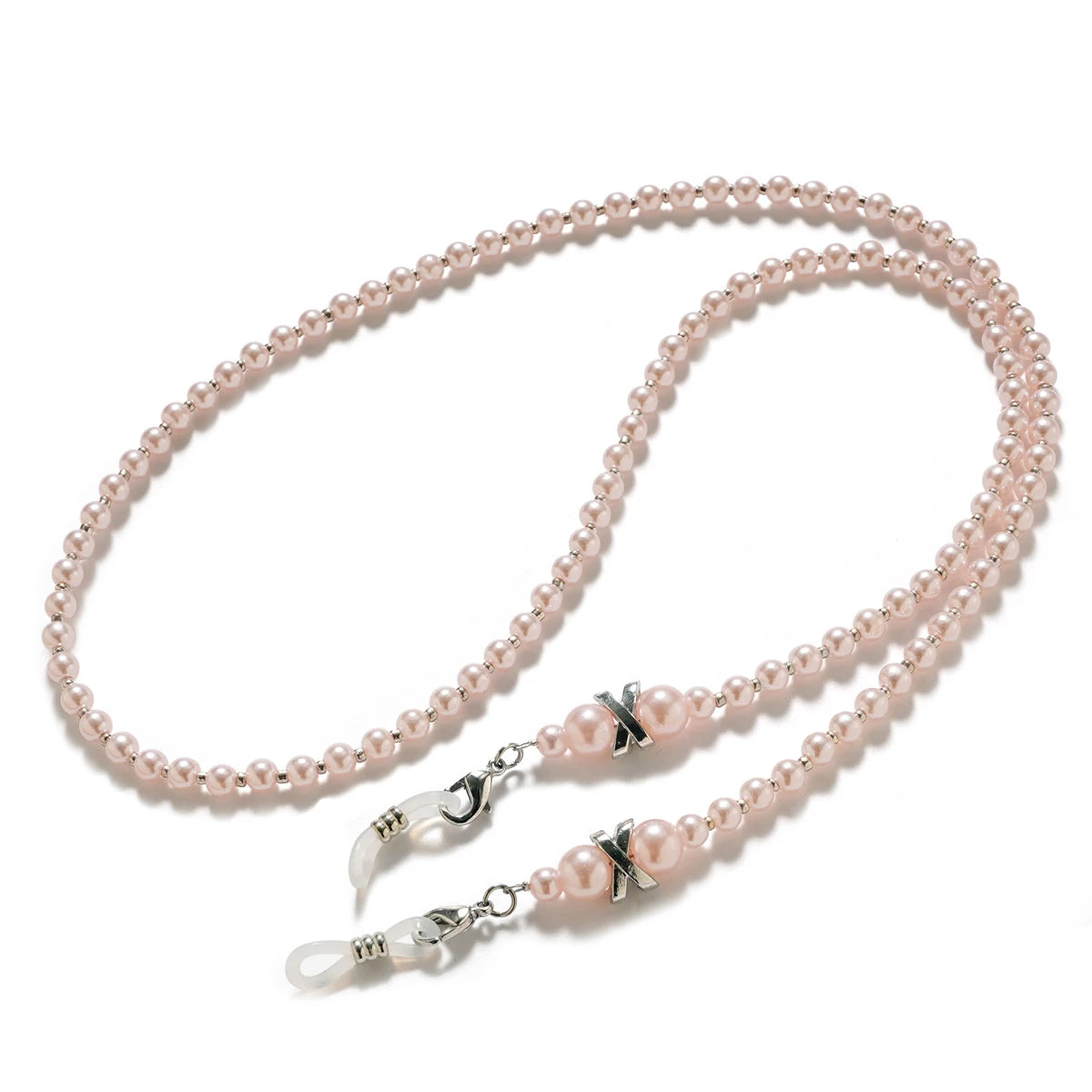Pearl Sunglasses Chain Wearing Neck Holding Beaded Lanyard Cord Masks  Sunglass Reading Glasses ChainEyewear Accessories✅ FREE UK Delivery