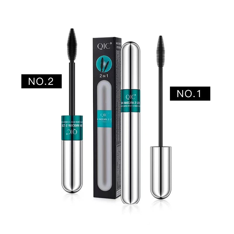 New 4D Silk Fiber Lash Mascara Waterproof VIBELY 3d Mascara For Eyelash Extension Black Thick Lengthening Eye Lashes Cosmetics✅FREE UK Delivery