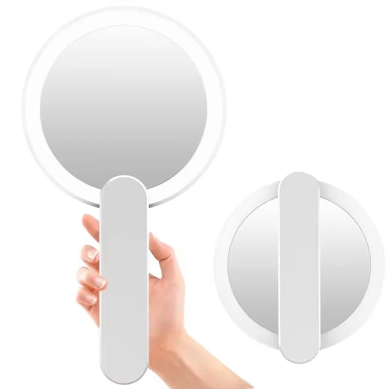 Portable Vanity Pocket Makeup Mirror | Compact Cosmetic Mirror for Women