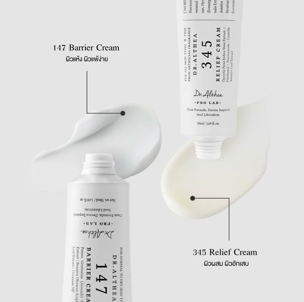 Original Dr.Althea 345 Relief Cream / 147 Antioxidant Mist – Repair & Moisturise