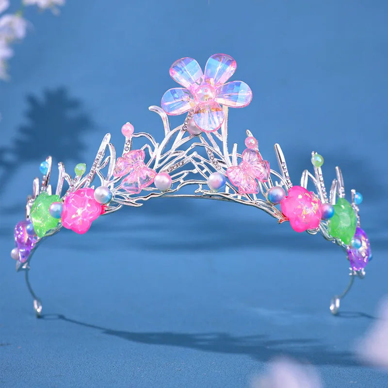 Mermaid Ocean Shell Tiara – Princess Crown