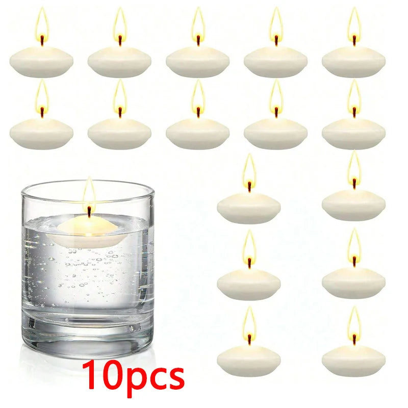 Floating Candles for Romantic Décor | Valentine's, Weddings & Bath