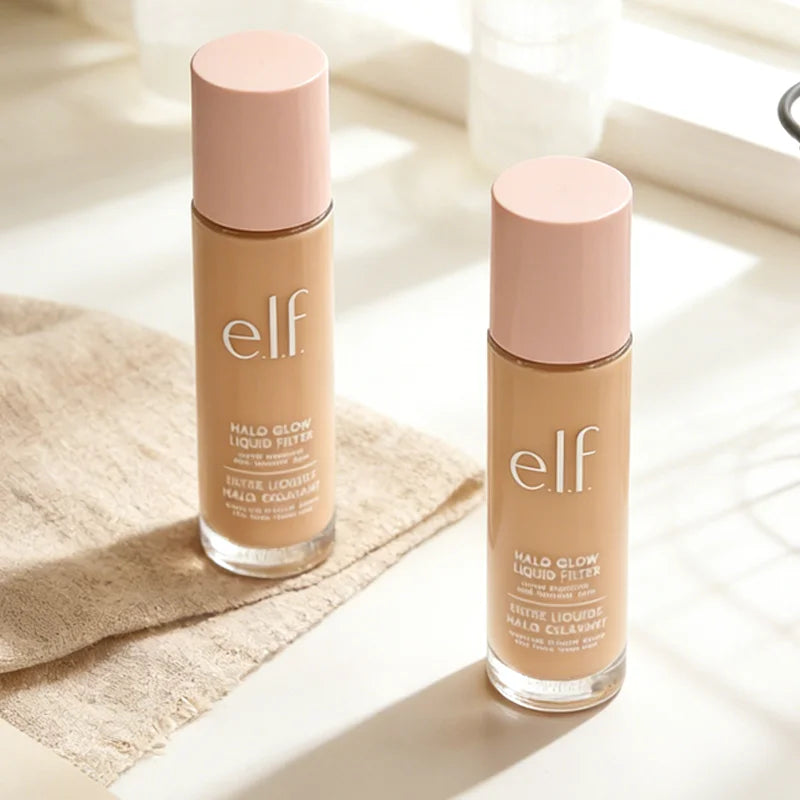 e.l.f. Hydrating Liquid Foundation & Concealer – 4 Shades