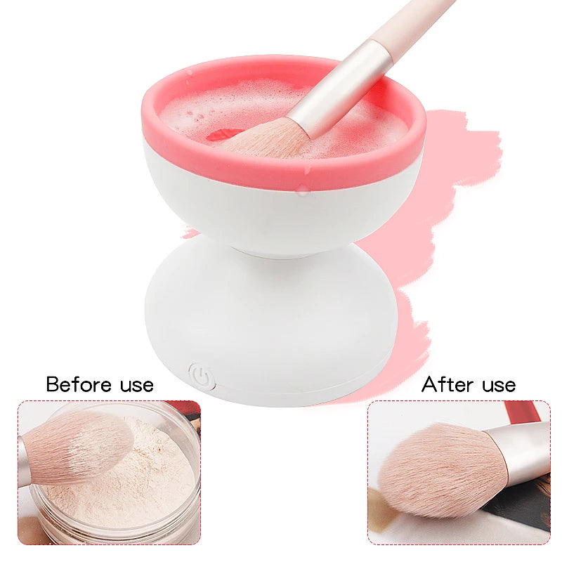 Electric USB Makeup Brush Cleaner & Dryer