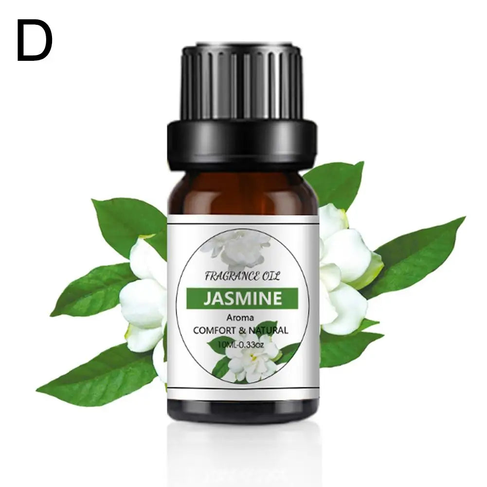 10ml Essential Oil | Lavender, Jasmine, Rose & More for Candles, Soap & Diffusers