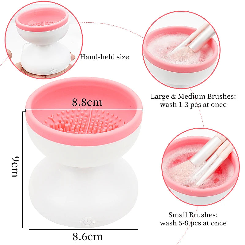 Electric USB Makeup Brush Cleaner & Dryer