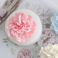 Carnation Flower Aromatherapy Gypsum DIY Candle Expansion Stone Handmade Soap Decoration Silicone Mold