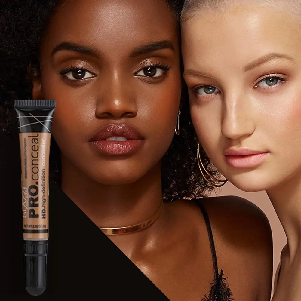 Hose Liquid Foundation Matte Nude Makeup Facial Foundation Highlight Concealer Oil Control Full Coverage Foundation for Brighten✅ FREE UK Delivery