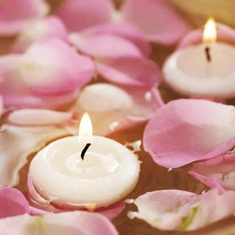 Floating Candles for Romantic Décor | Valentine's, Weddings & Bath