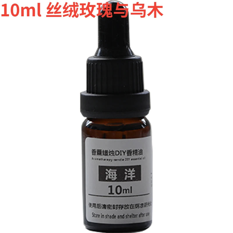 10ml Candle Scent Oil | Soluble Fragrance Oil for DIY Candles, Soap & Gypsum