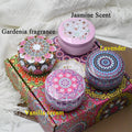Arabian Nights Scented Candle Set | 4-Piece Gift Box