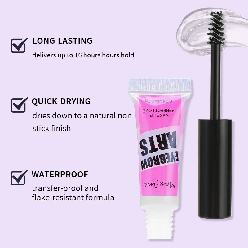 Clear Waterproof Mascara – Lash Extension & Volume | ✅ FREE UK Delivery ✅ FREE UK Delivery