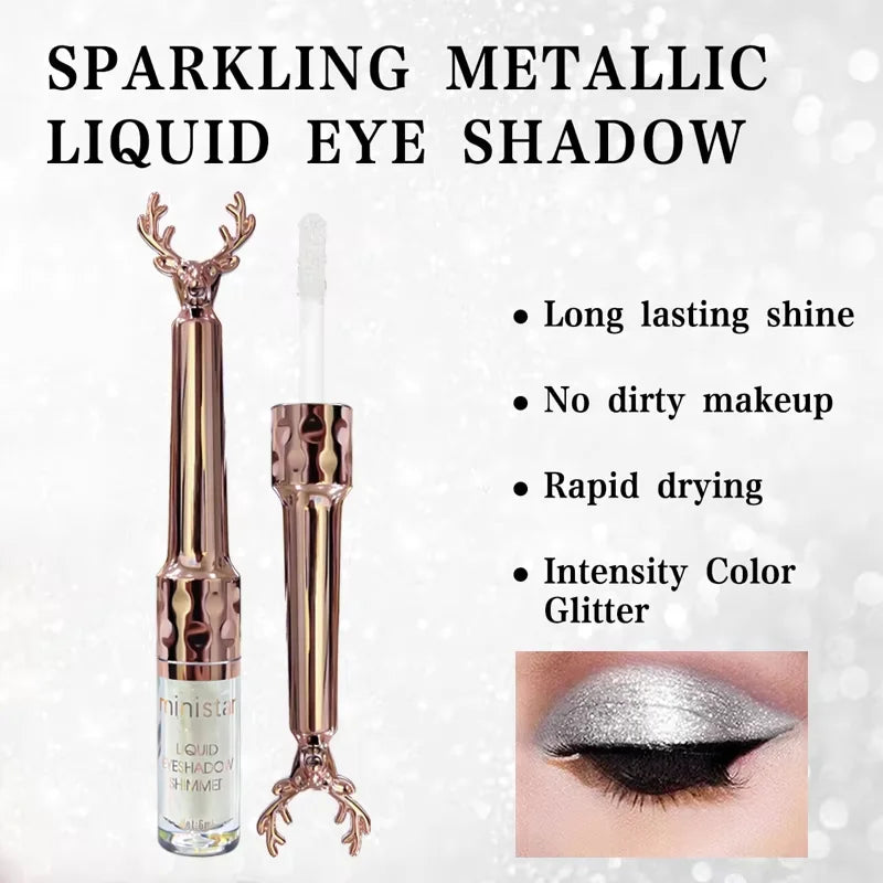 Liquid Glitter Eyeshadow | Waterproof & Long-Lasting