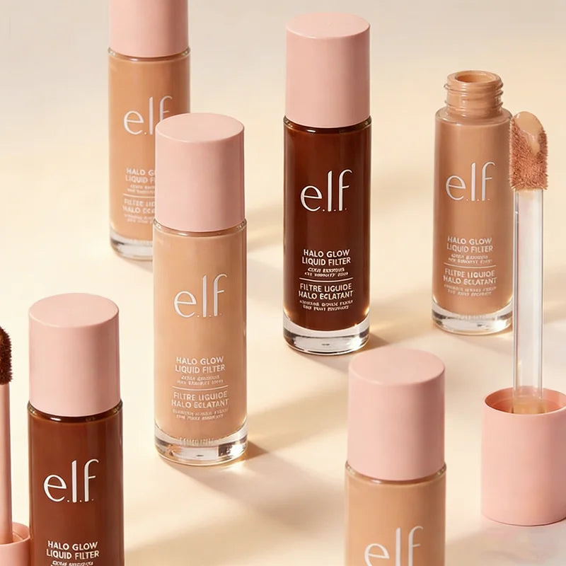e.l.f. Hydrating Liquid Foundation & Concealer – 4 Shades