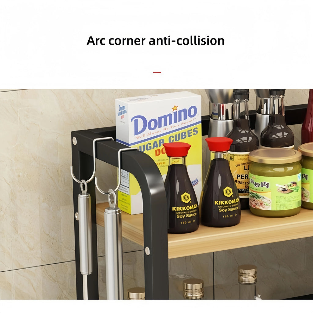 2-Tier Countertop Storage Rack & Organiser