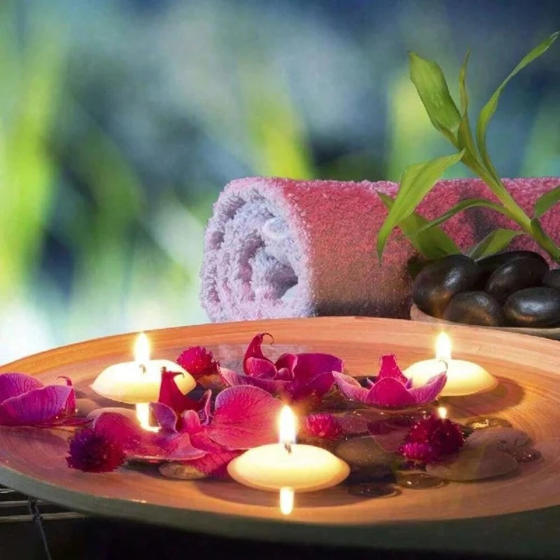Floating Candles for Romantic Décor | Valentine's, Weddings & Bath