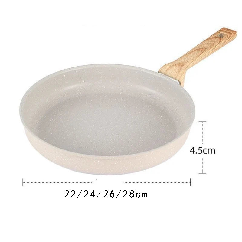 Ceramic Non-Stick Frying Pan – Induction & Gas Compatible